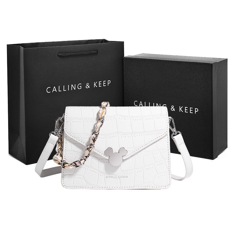 小巧精致链条小方包高级质感小众包包女2024春夏新款单肩斜挎包包