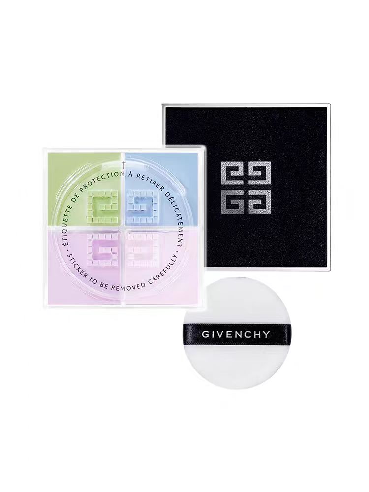 Givenchy/纪梵希四宫格散粉1/2/3/4号定妆蜜粉细腻控油持久不脱妆