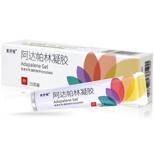 Мезоте адапален гель 15г