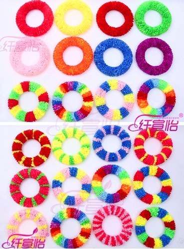 钢丝花环半圆花环爱心