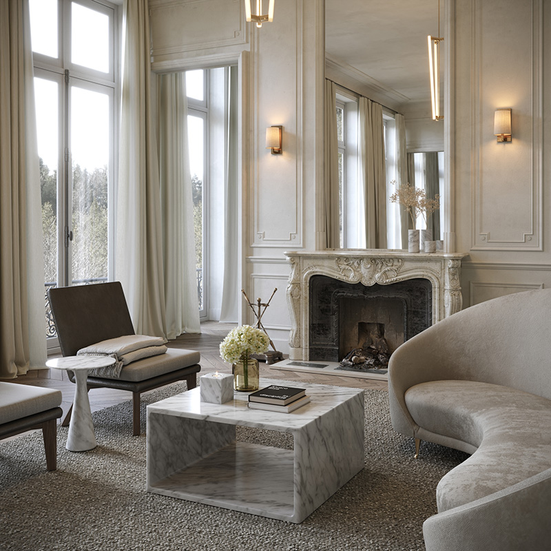 茶几工厂直销设计师家具