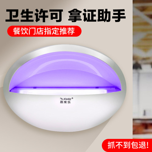 灭蝇灯餐厅饭店用粘捕式灭蚊灯