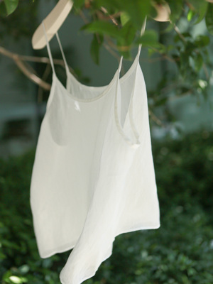 凉爽舒适百搭丝绵小吊带