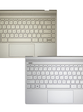 适用 HP/惠普 ENVY 13-AD 全新 TPN-I128 C壳键盘 掌托 上盖 原装