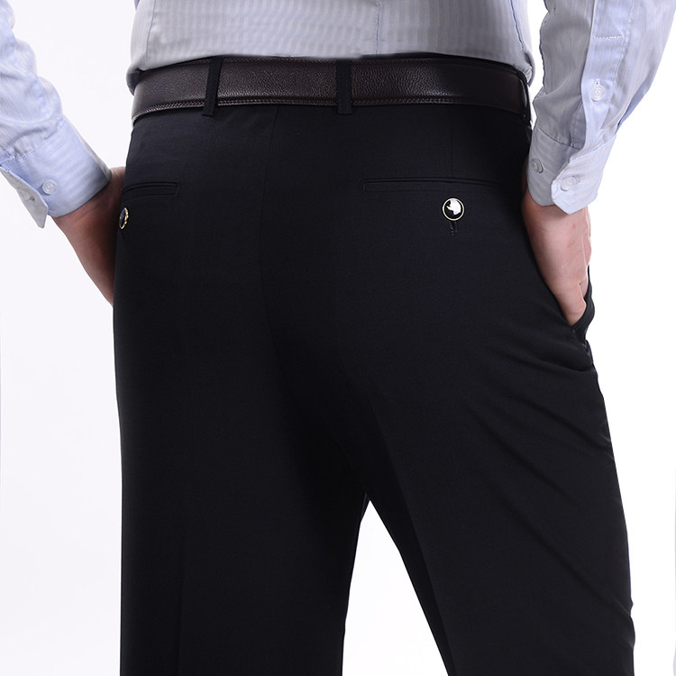 Pantalon en vrac pour personne âgée en laine pour été - Ref 1470008 Image 5