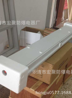 BAY82-Q 防爆防腐全塑荧光灯 GFD6010双管 三管 HRY85 HRY91-Q