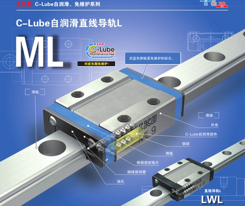 IKO导轨滑块  ML15C1HS2 全新原装正品