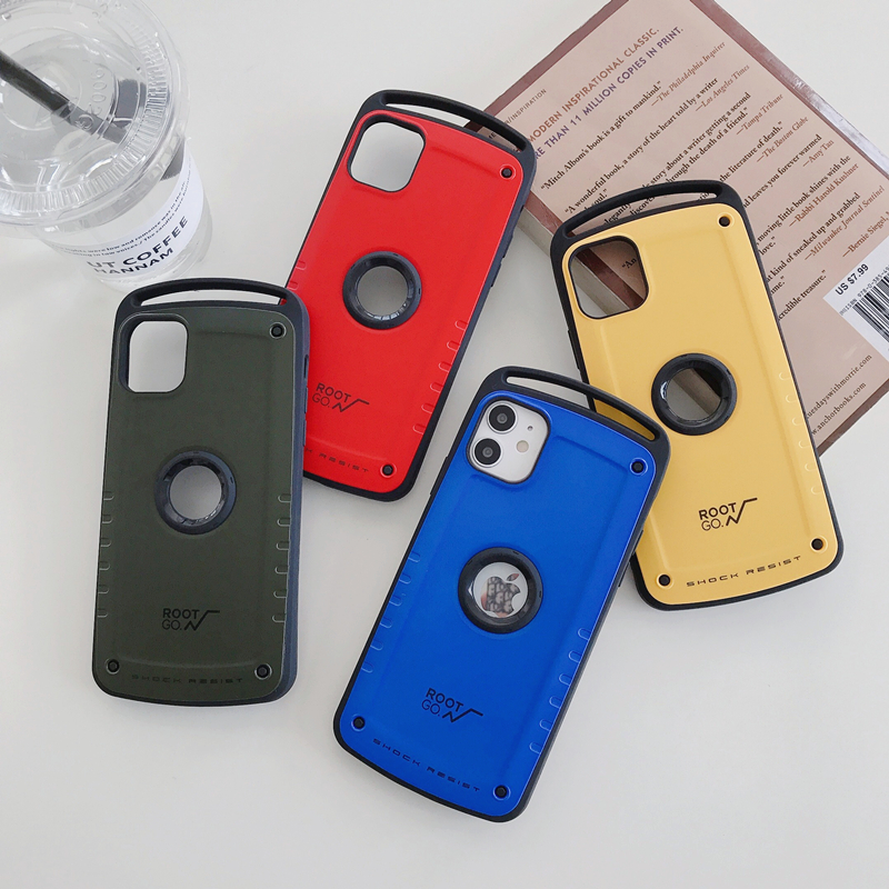 ROOT CO手机壳适用于苹果11pro手机XS MAX防摔保护套XR/7/8P全包