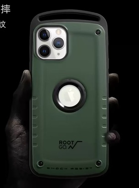 ROOT CO.适用16promax苹果14手机壳iphone15pro新款军工防摔保护套12/11限量版13PROMAXMAX潮牌个性外壳