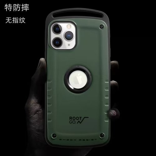 ROOT CO.适用16promax苹果14手机壳iphone15pro新款军工防摔保护套12/11限量版13PROMAXMAX潮牌个性外壳