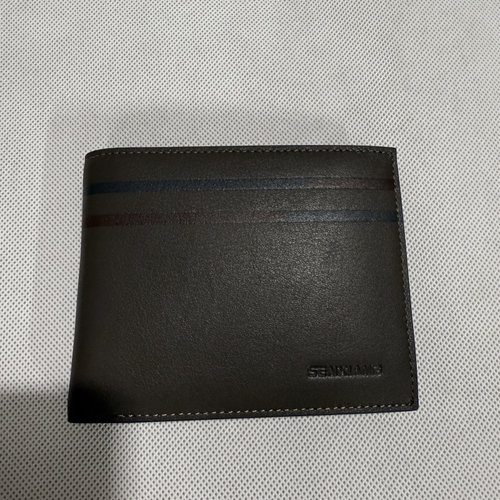 钱包男款真皮竖款头层牛皮特价