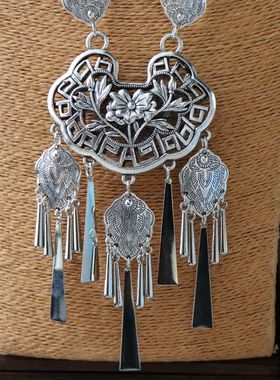 滇艺源女民族风挂脖项圈