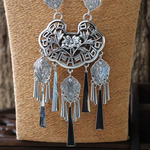 滇艺源女民族风挂脖项圈