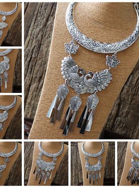 滇艺源女民族风挂脖项圈