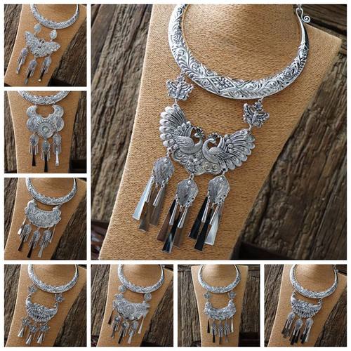 滇艺源女民族风挂脖项圈