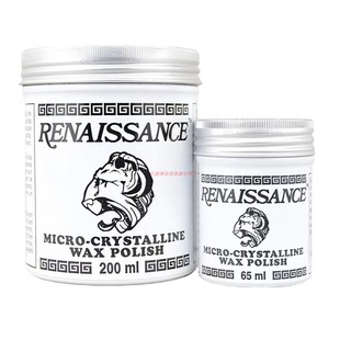 英国进口renaissance wax 文艺复兴无酸微晶蜡文物保护刀具防锈