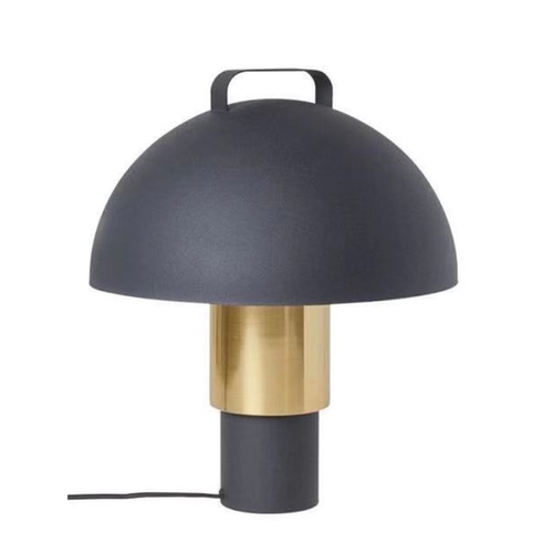 简约现代金属轻奢床头柜装饰台灯