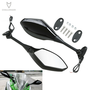 适用本田LED后视镜CBR600RR 03-19 1000RR 04-07 300500RR13-16年