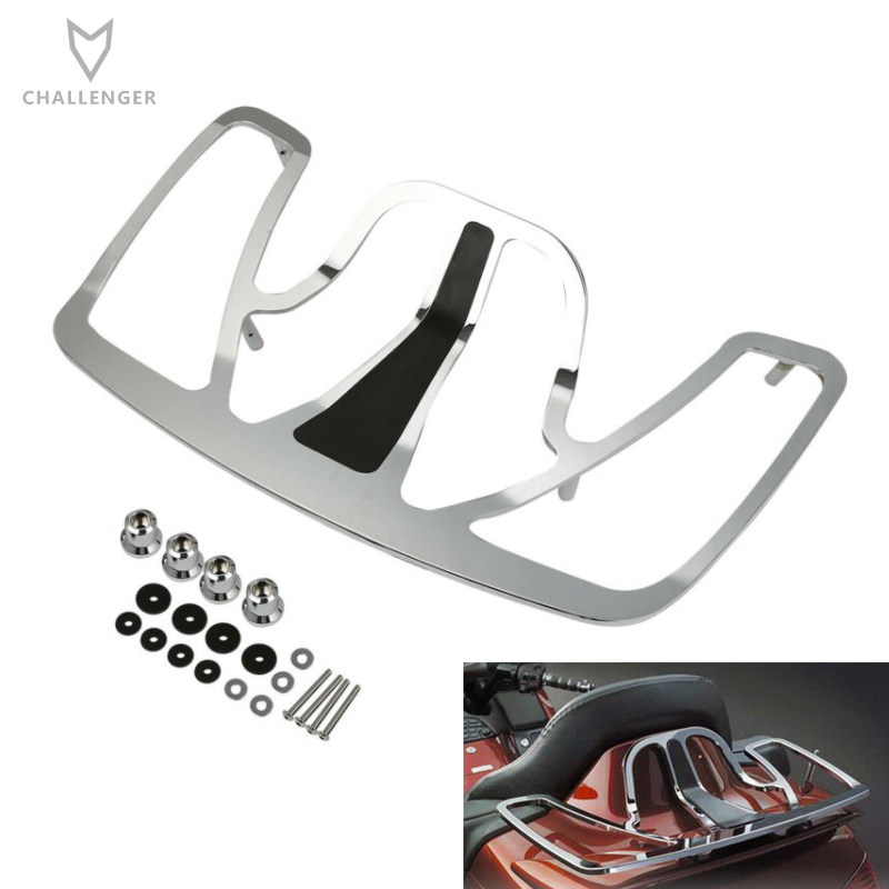 适用本田金翼gl1800摩托车后箱架尾箱架行李架后货架2001-2017年