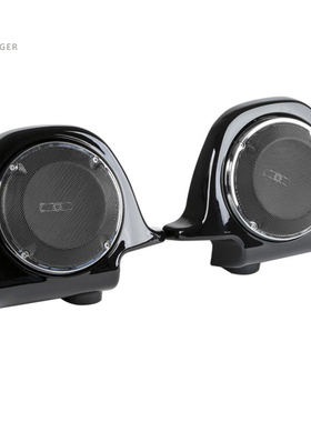 哈雷滑翔Road King StreetGlide Electra Glide工具箱喇叭88-13年