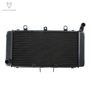 适用本田摩托车CB1300配件全新铝制水冷散热器水箱水温总成03-08