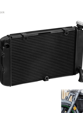 适用于川崎Kawasaki小火神 Vulcan S VN650水箱总成散热器15-23年