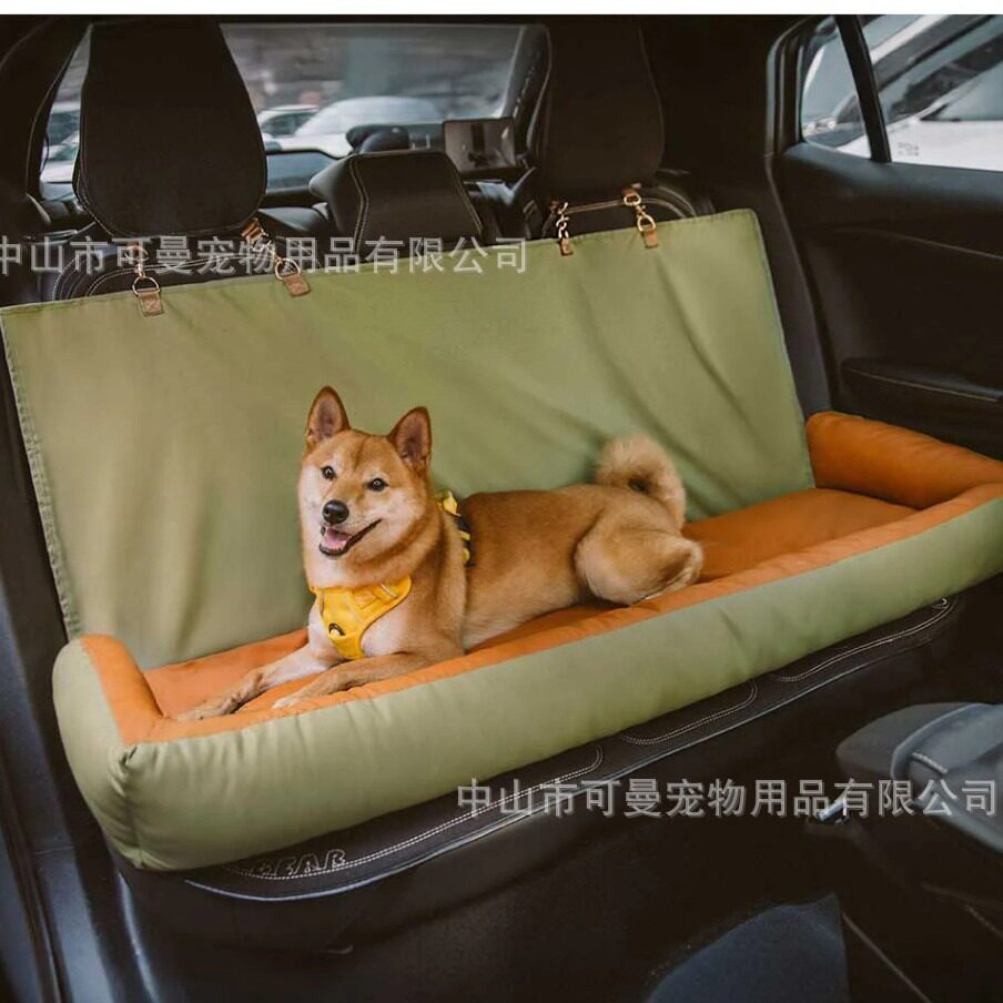 车载宠物垫汽车安全座椅垫狗窝可拆洗车用宠物出行防水大型犬狗床