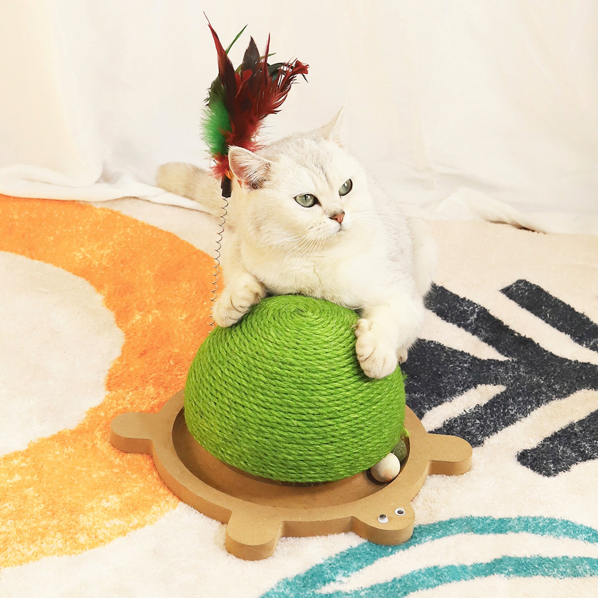 厂家直供猫抓板立式耐磨不掉屑猫