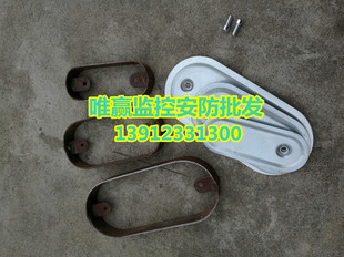 监控立杆检修门盖子路灯杆接线门灯杆检修门框子庭院灯接线口门盖