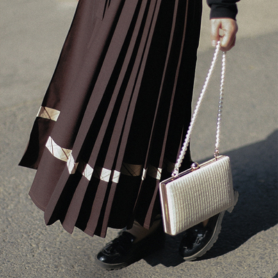 杉水集原创日常汉服马面裙