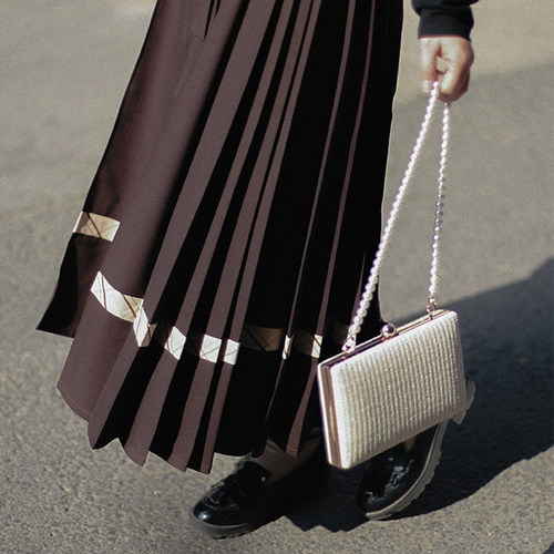 杉水集原创日常汉服马面裙