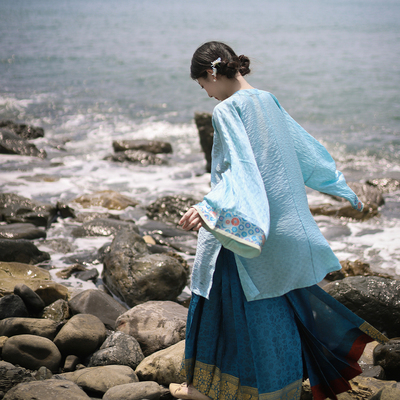 杉水集明制汉服圆领衫