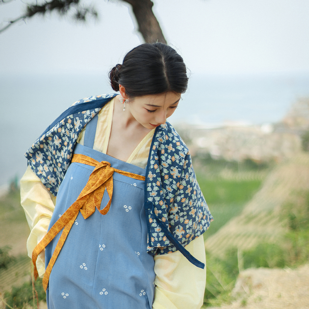 杉水集唐制汉服齐胸裙
