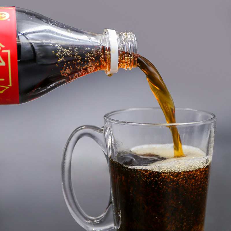 禹州特银梅可乐500毫升4瓶整件20瓶国产可乐碳酸饮料