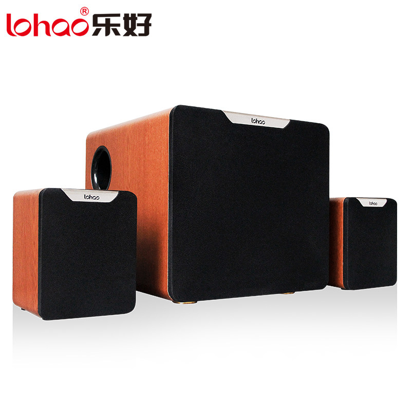 LOHAO乐好蓝牙2.1电脑多媒体音箱8213重低音炮游戏电影高保真音响