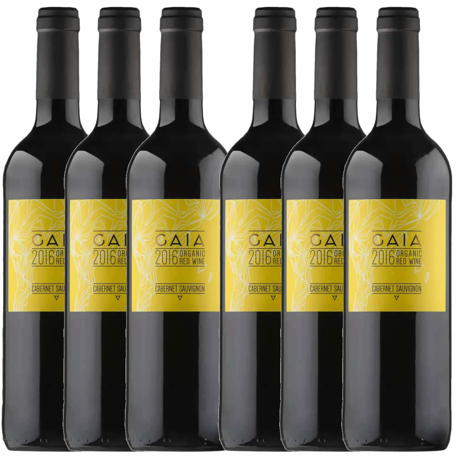 盖雅女神赤霞珠干红葡萄酒2016西班牙原瓶进口商务推荐 聚餐整箱