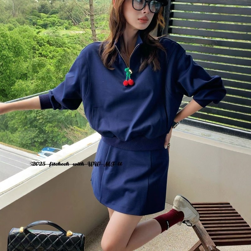 53727时尚套装女宽松显瘦卫衣
