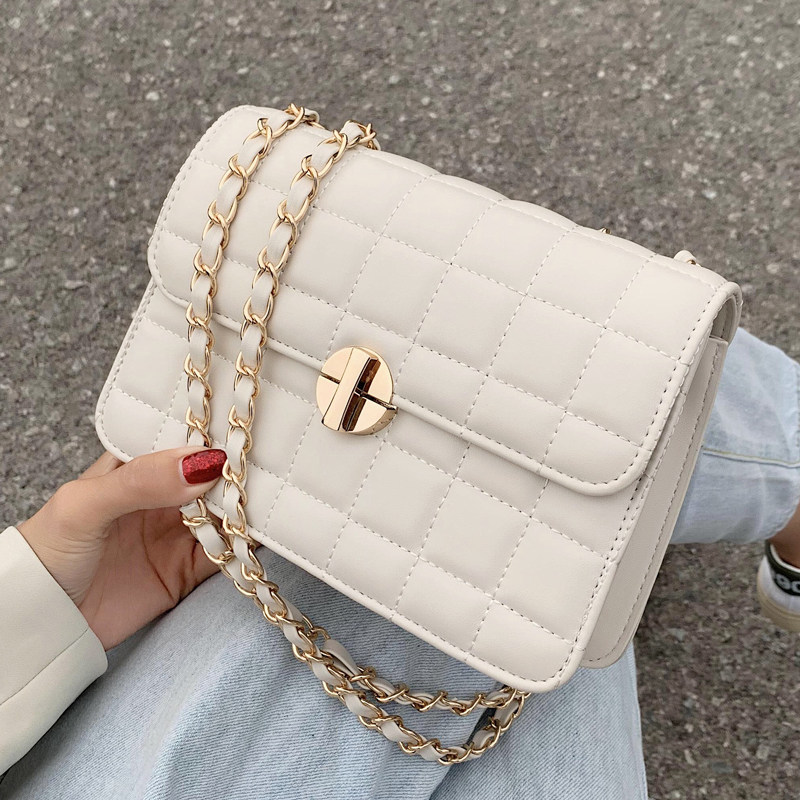 北包包夏天小包包2020新款潮网红质感斜挎包女百搭链条单肩小方包