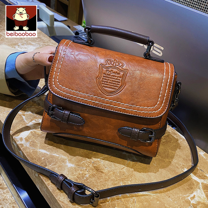 北包包今年流行包包2020新款秋时尚女包大容量百搭单肩斜挎剑桥包