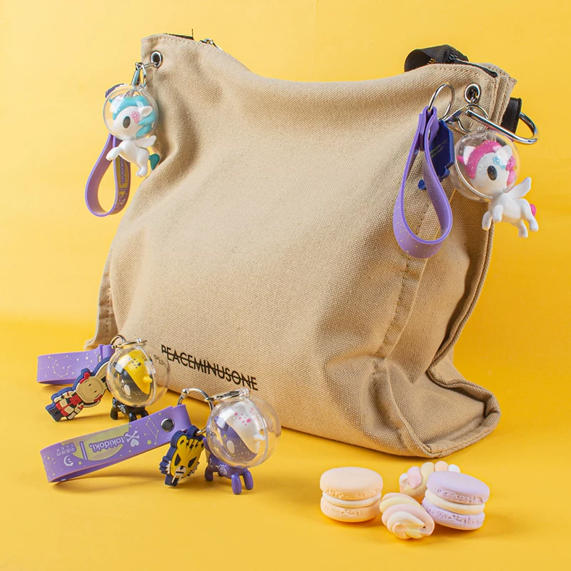 Подвеска-ключница в виде единорога из аниме Tide -up Tokidoki