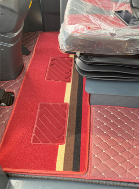 新款柳工855N 820H 856H 860H 866H 862HE装载机铲车全包脚踏垫