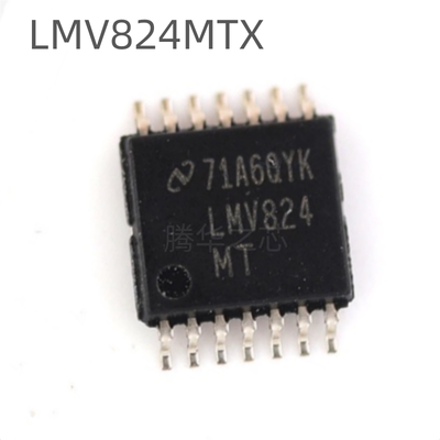 BOM表配单 LMV824MTX/NOPB  封装TSSOP14 运算放大器芯片LMV824MT