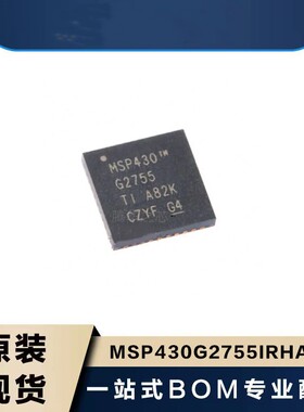 全新 MSP430G2755IRHA40R 封装VQFN40 16位混合信号微控制器-MCU