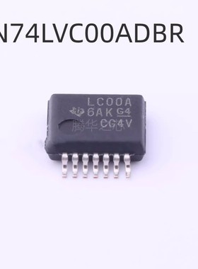 全新原装SN74LVC00ADBR 丝印LC00A 逻辑IC与非门芯片 封装SSOP14