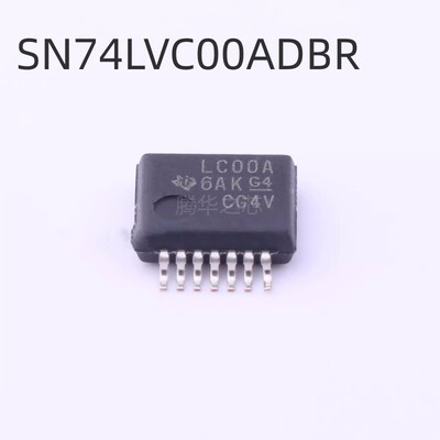 全新原装SN74LVC00ADBR 丝印LC00A 逻辑IC与非门芯片 封装SSOP14