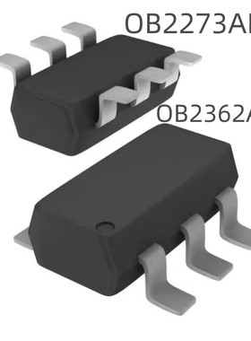 全新OB2273AMP  OB2362AMP    贴片SOT23-6 电源开关芯片