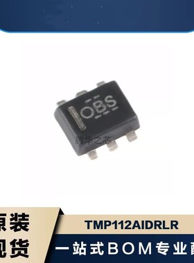 电子配单TMP112AIDRLR 器温度传感器TMP112AIDRLT 丝印OBS SOT563