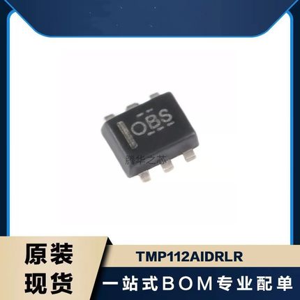 电子配单TMP112AIDRLR 器温度传感器TMP112AIDRLT 丝印OBS SOT563