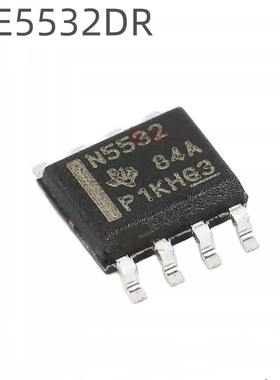 全新 NE5532DR 贴片SOP-8 低噪音双运算放大器芯片IC 丝印 N5532