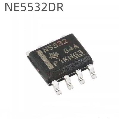 全新 NE5532DR 贴片SOP-8 低噪音双运算放大器芯片IC 丝印 N5532